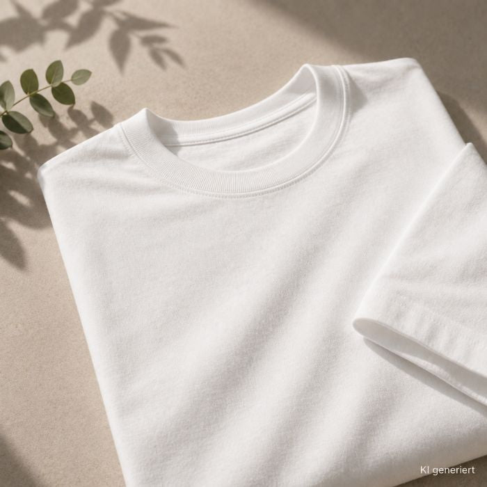 Wie erkennt man ein gutes Basic-T-Shirt?