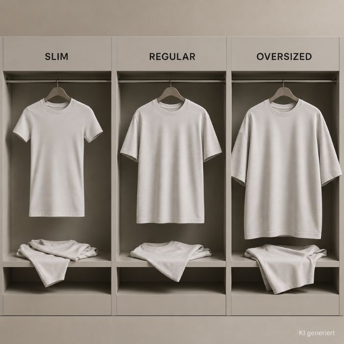 Passform erklärt: Slim, Regular & Oversized