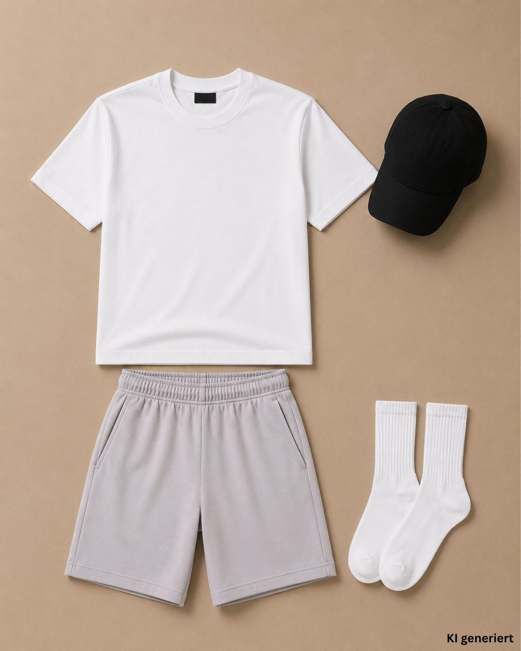 SUMMER SET - WHITE/GREY