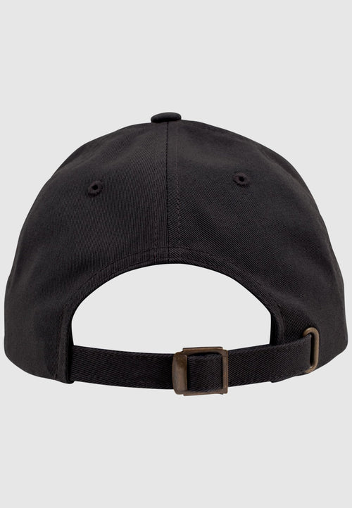 Low Profile Baumwoll Cap aus Twill – flache Unisex Kappe