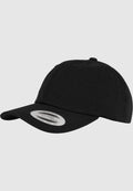 Low Profile Baumwoll Cap aus Twill – flache Unisex Kappe