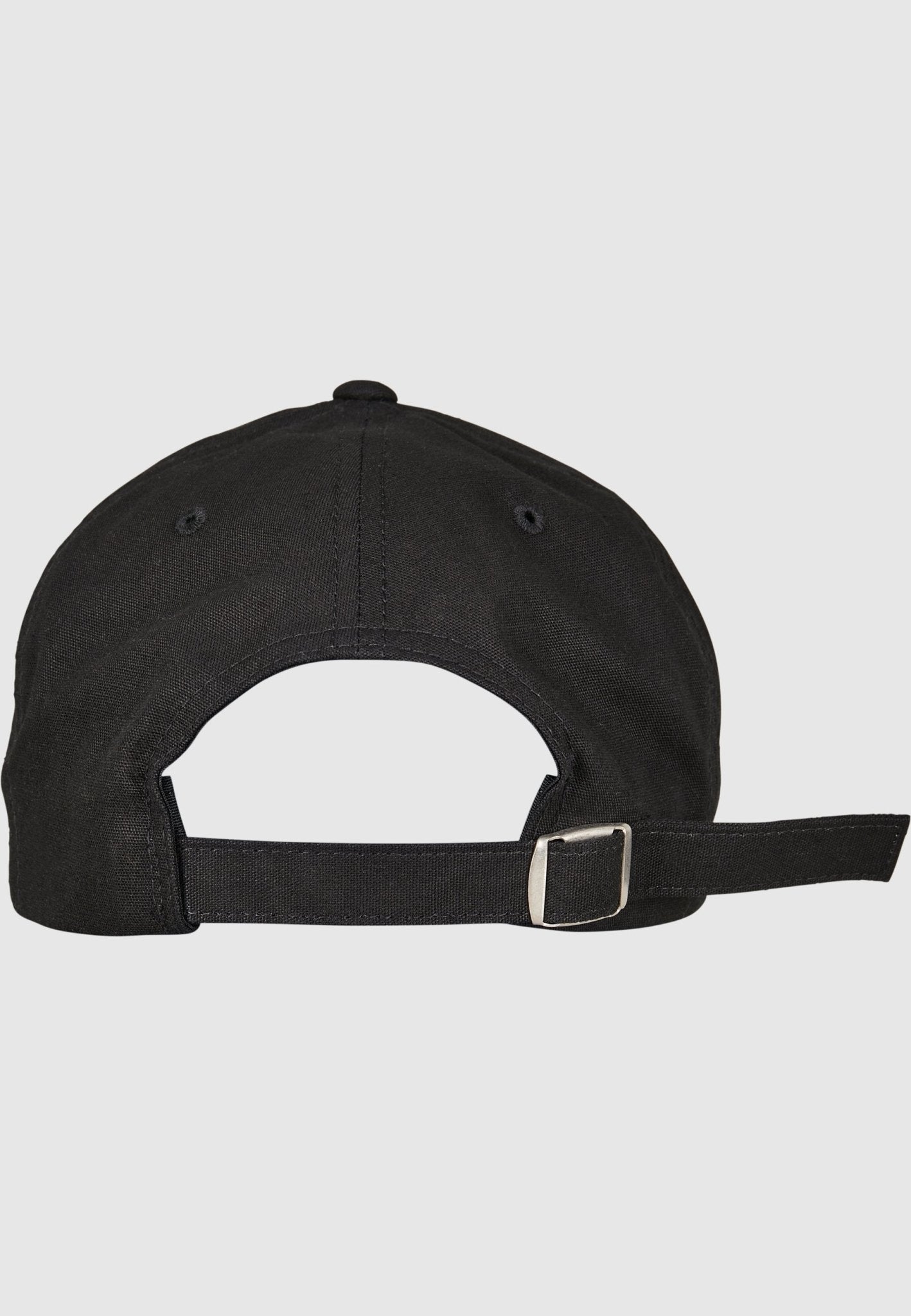6 - Panel Baumwoll Cap Größenverstellbar - BestofBasics