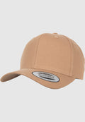 Beige 6-Panel Cap aus Baumwolle – zeitloses Accessoire für Alltag und Freizeit