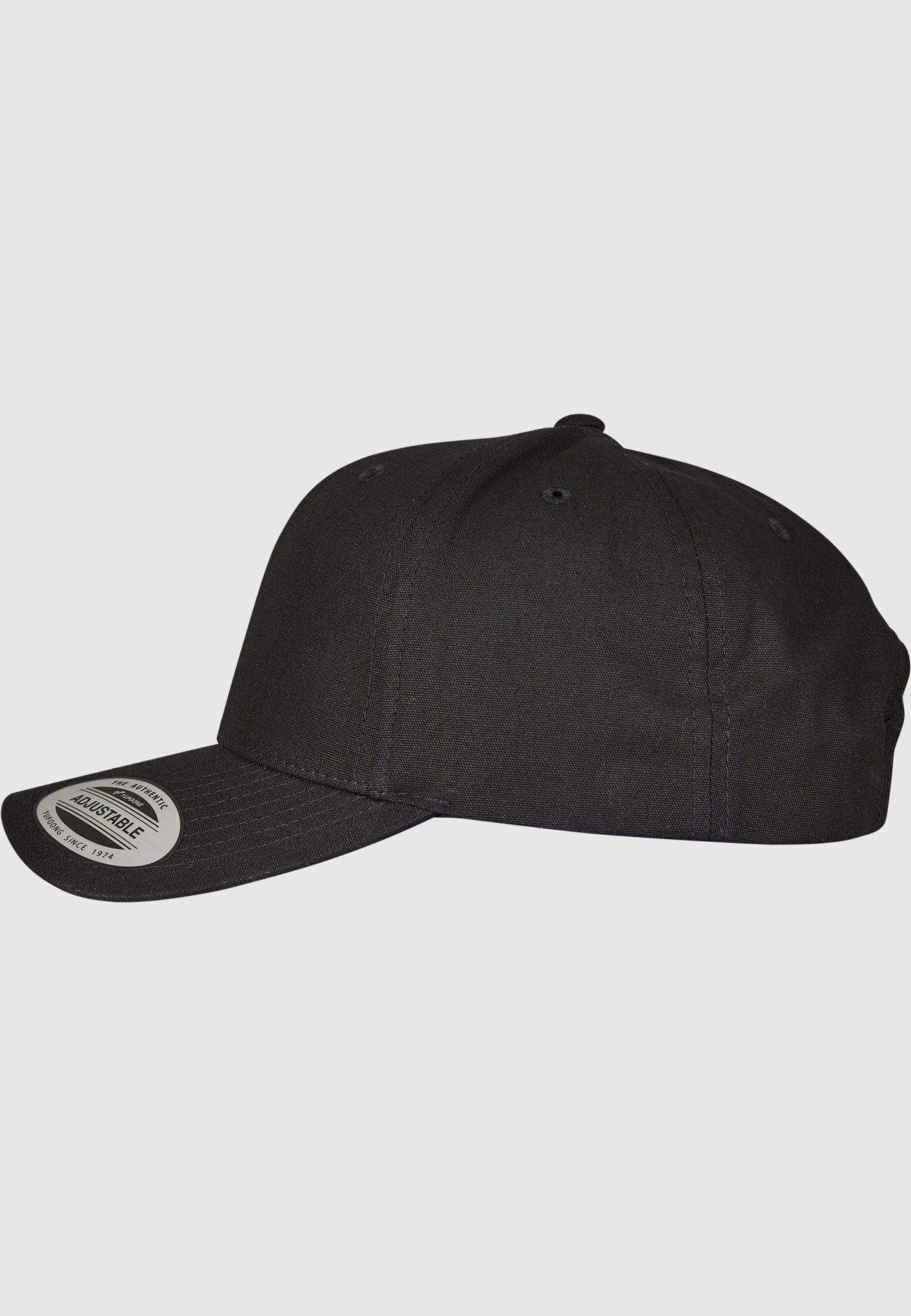 6 - Panel Baumwoll Cap Größenverstellbar - BestofBasics