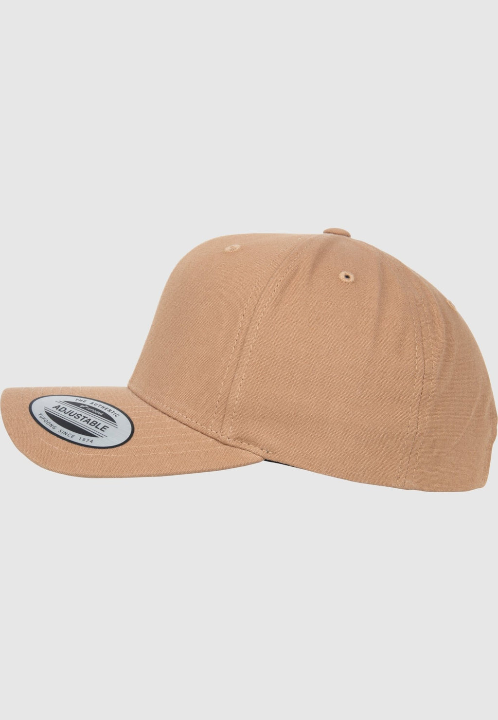 6 - Panel Baumwoll Cap Größenverstellbar - BestofBasics