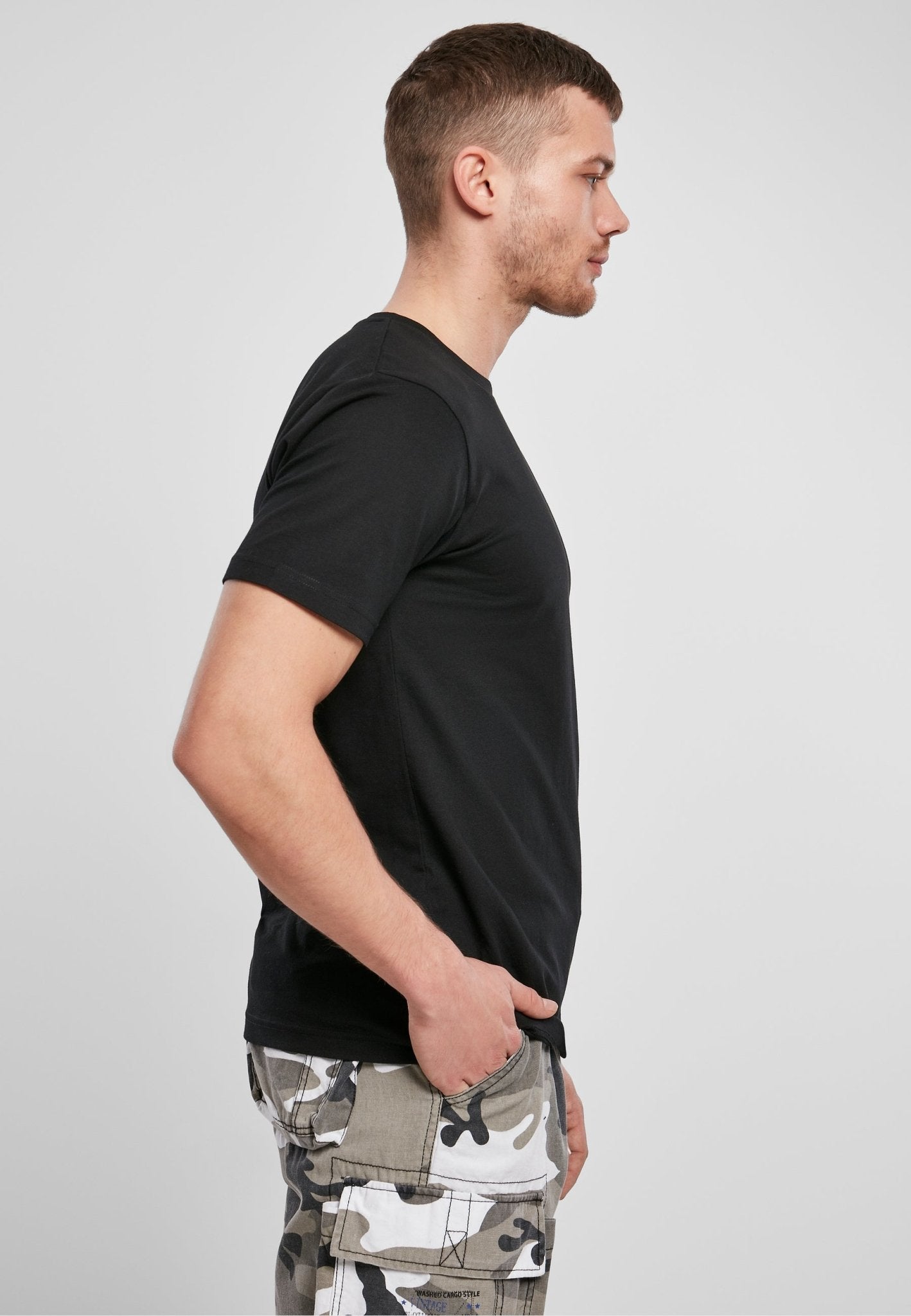 Brandit Baumwoll T-Shirt Regular Fit - BestofBasics