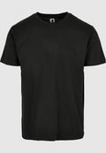 Schwarzes Brandit T-Shirt aus 100 % Baumwolle in Regular-Fit Passform