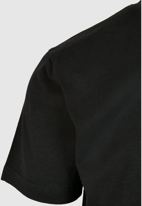 Schwarzes Brandit T-Shirt aus 100 % Baumwolle in Regular-Fit Passform