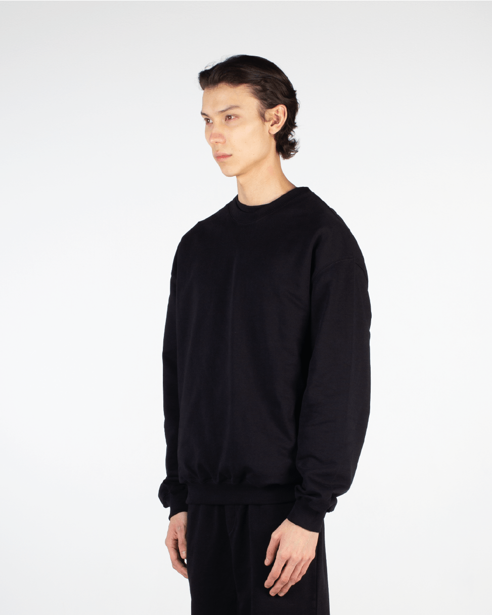 Nachhaltiger Premium Bio Baumwoll Pullover - BestofBasics