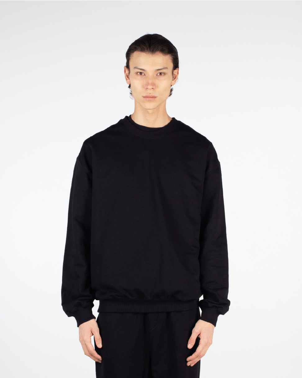 Nachhaltiger Premium Bio Baumwoll Pullover - BestofBasics
