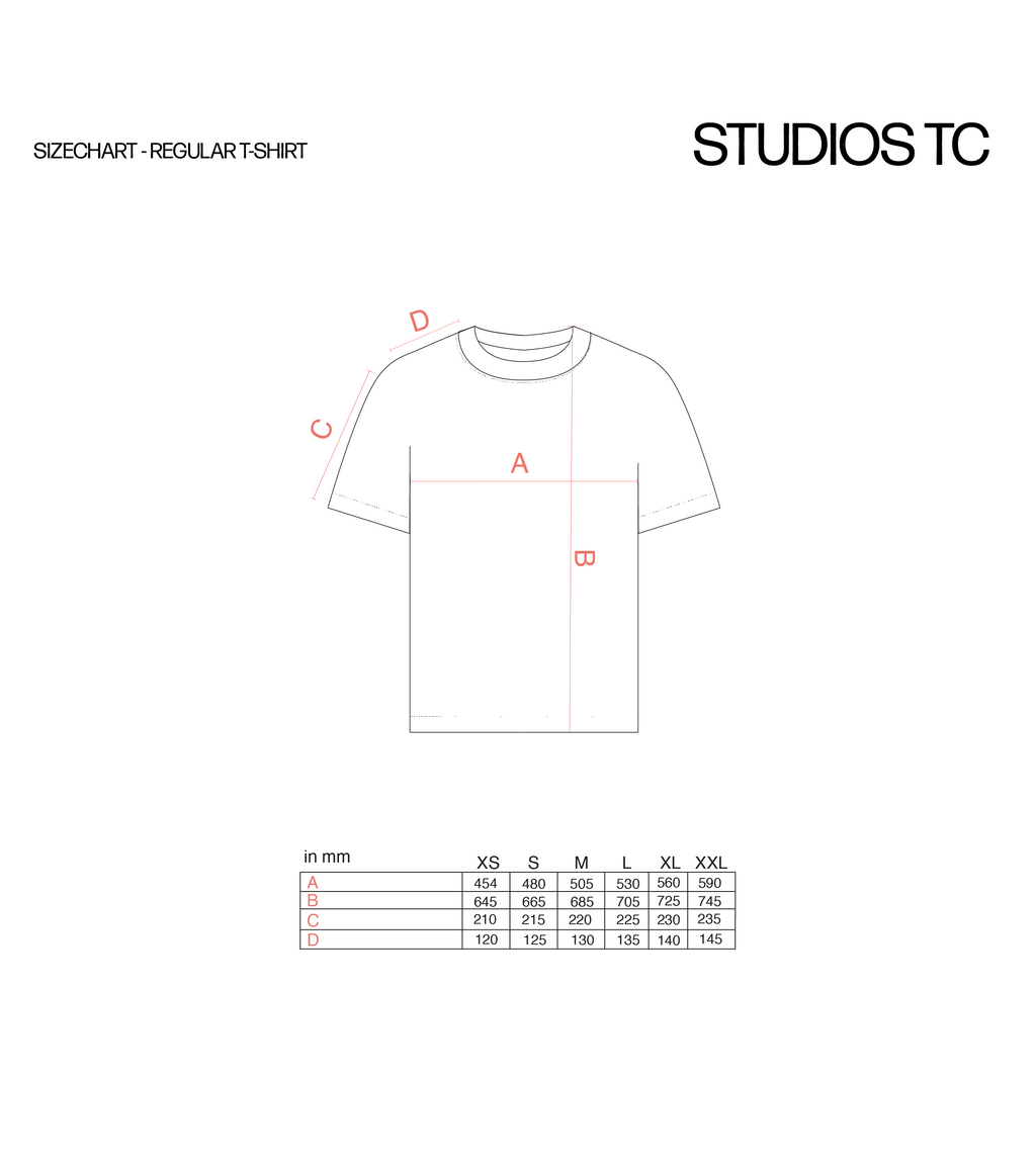 Premium Bio Baumwoll T-Shirt – EU Made – Unisex