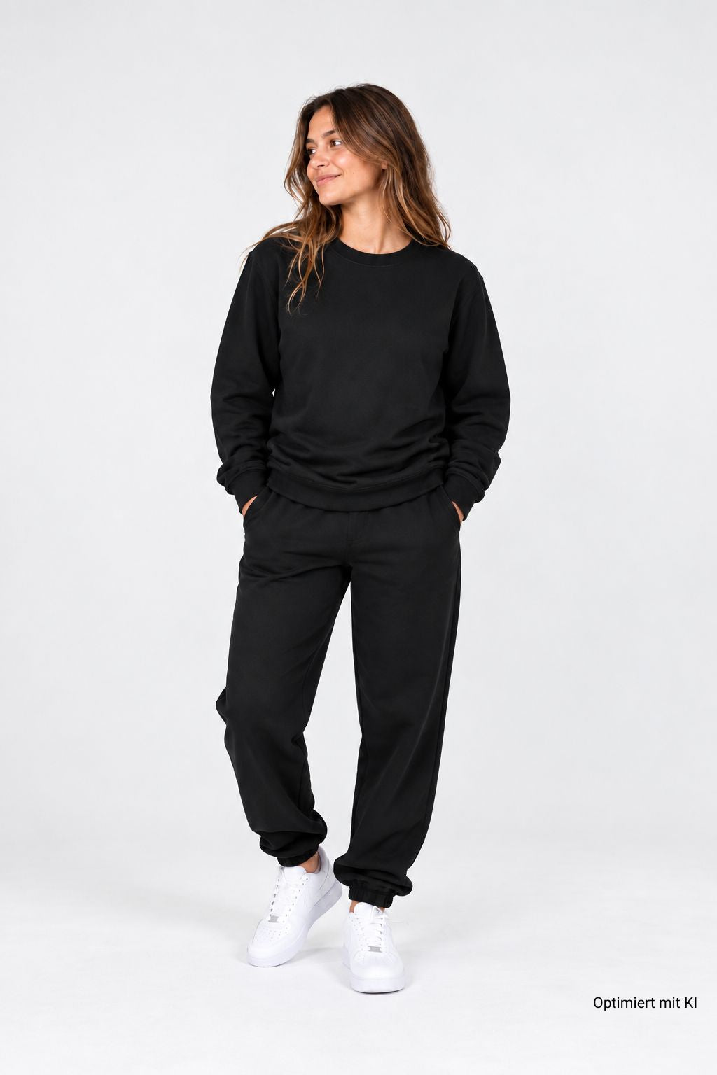 Bio Oversized Jogginghose