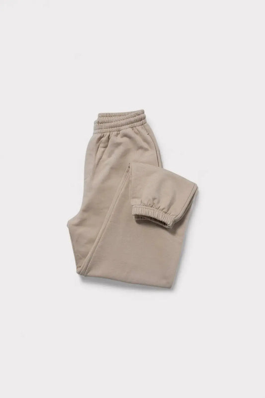 Jogginghose in beige 