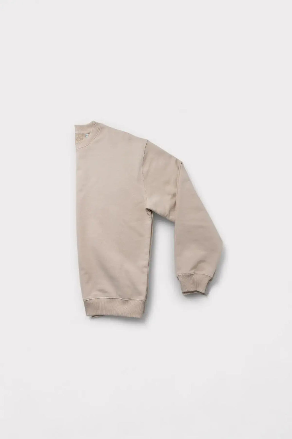 Basic Oversized Jogginganzug Beige - BestofBasics