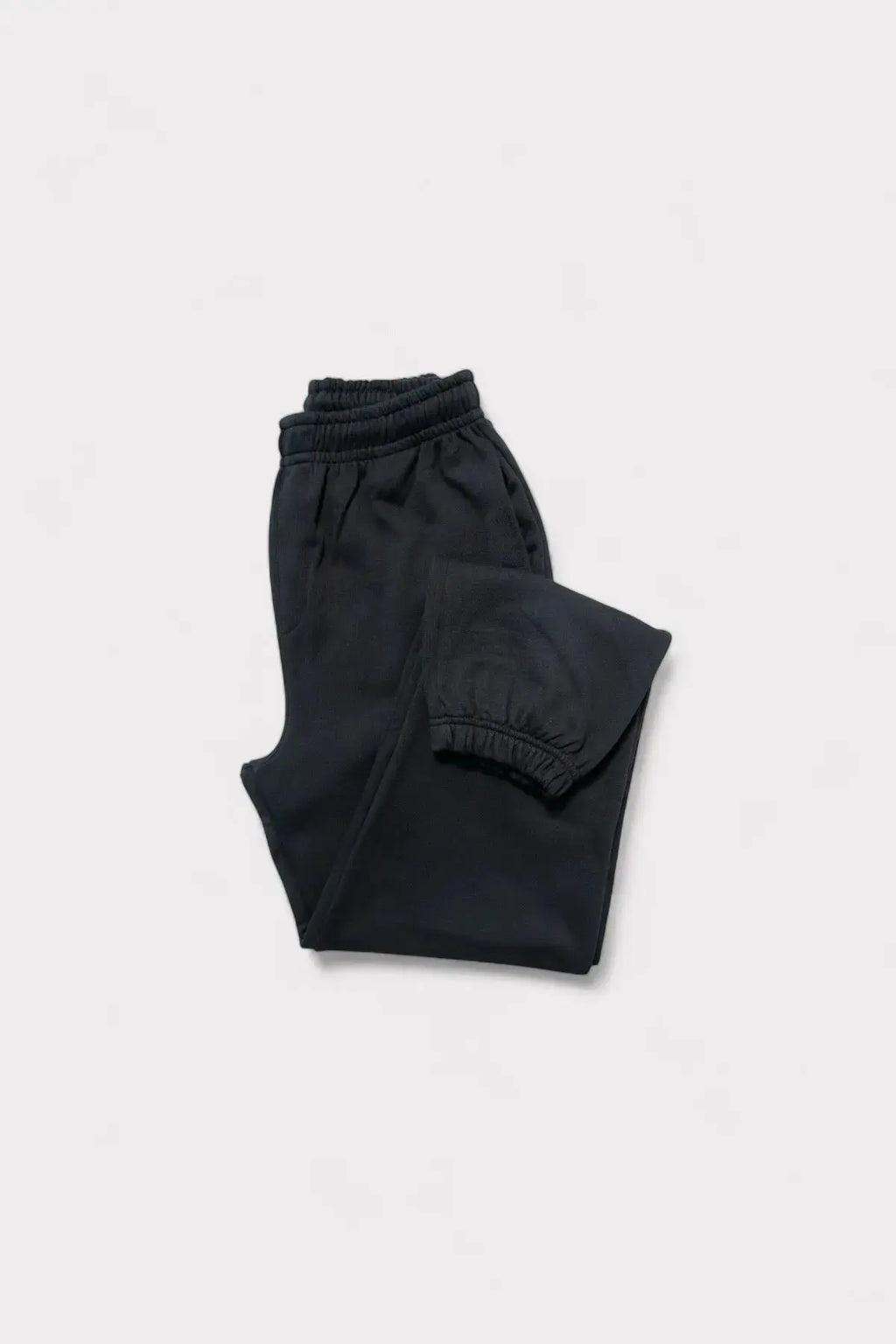 Basic Oversized Jogginganzug Schwarz - BestofBasics