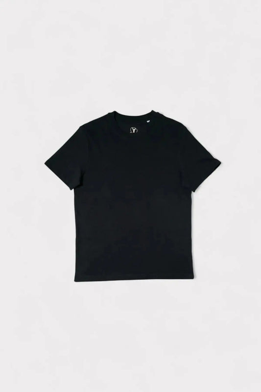 schweres Unisex T-Shirt in schwarz 