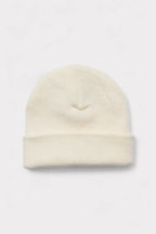 Schwarze Heavyweight Beanie – klassische Unisex Mütze für kalte Tage