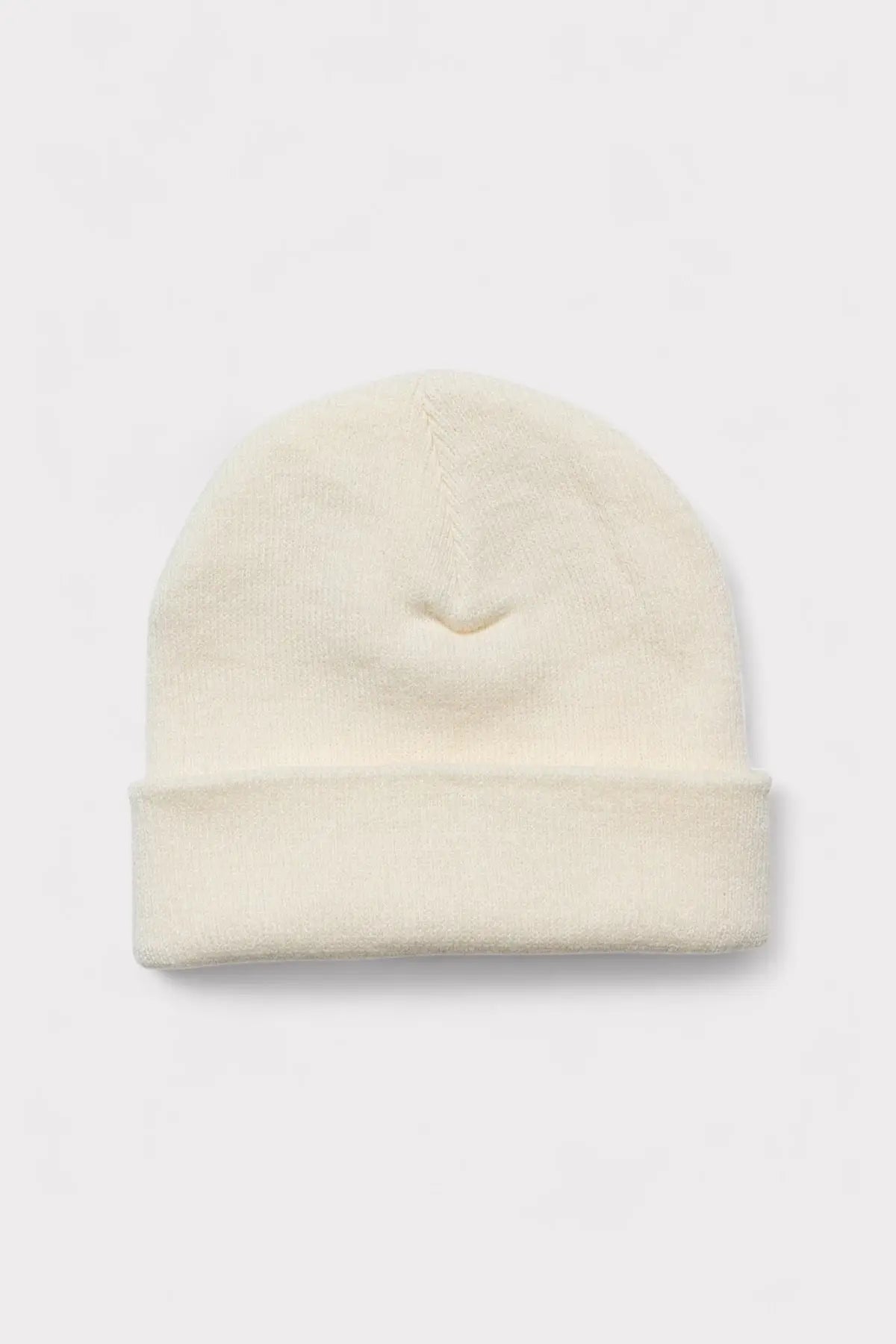 beige Beanie Mütze