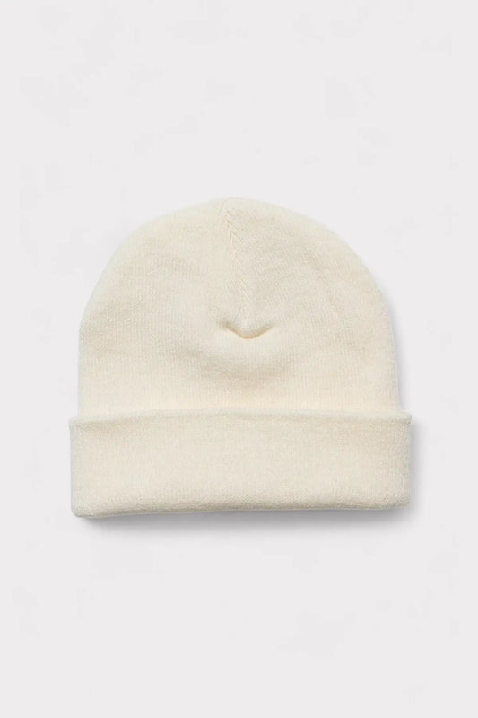 beige Beanie Mütze