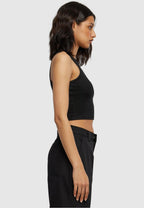 Cropped Rib Top