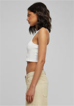 Cropped Rib Top