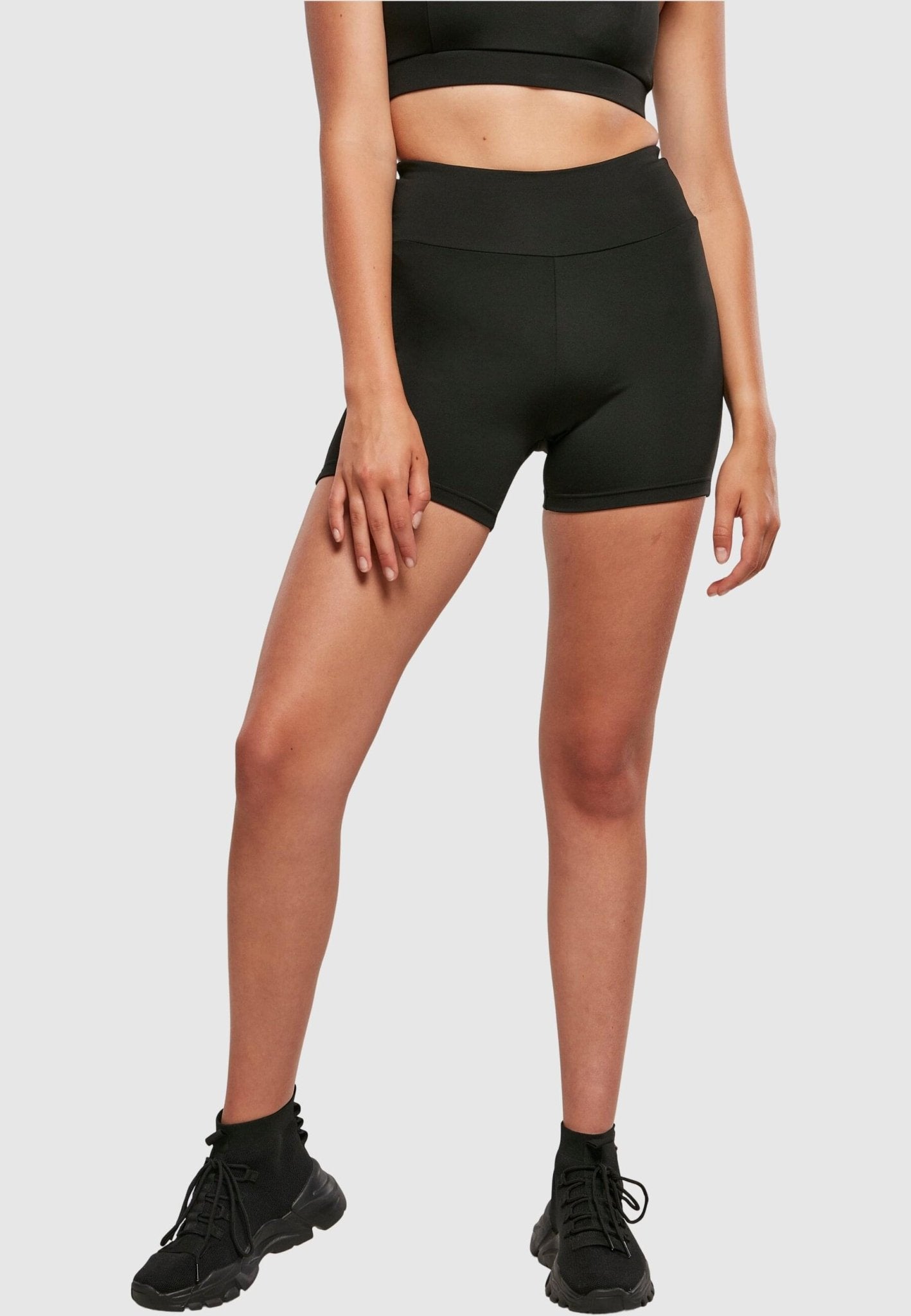 Urban Classics Recycled High Waist Cycle Pants - BestofBasics