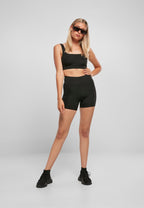 Urban Classics Recycled High Waist Cycle Pants - BestofBasics