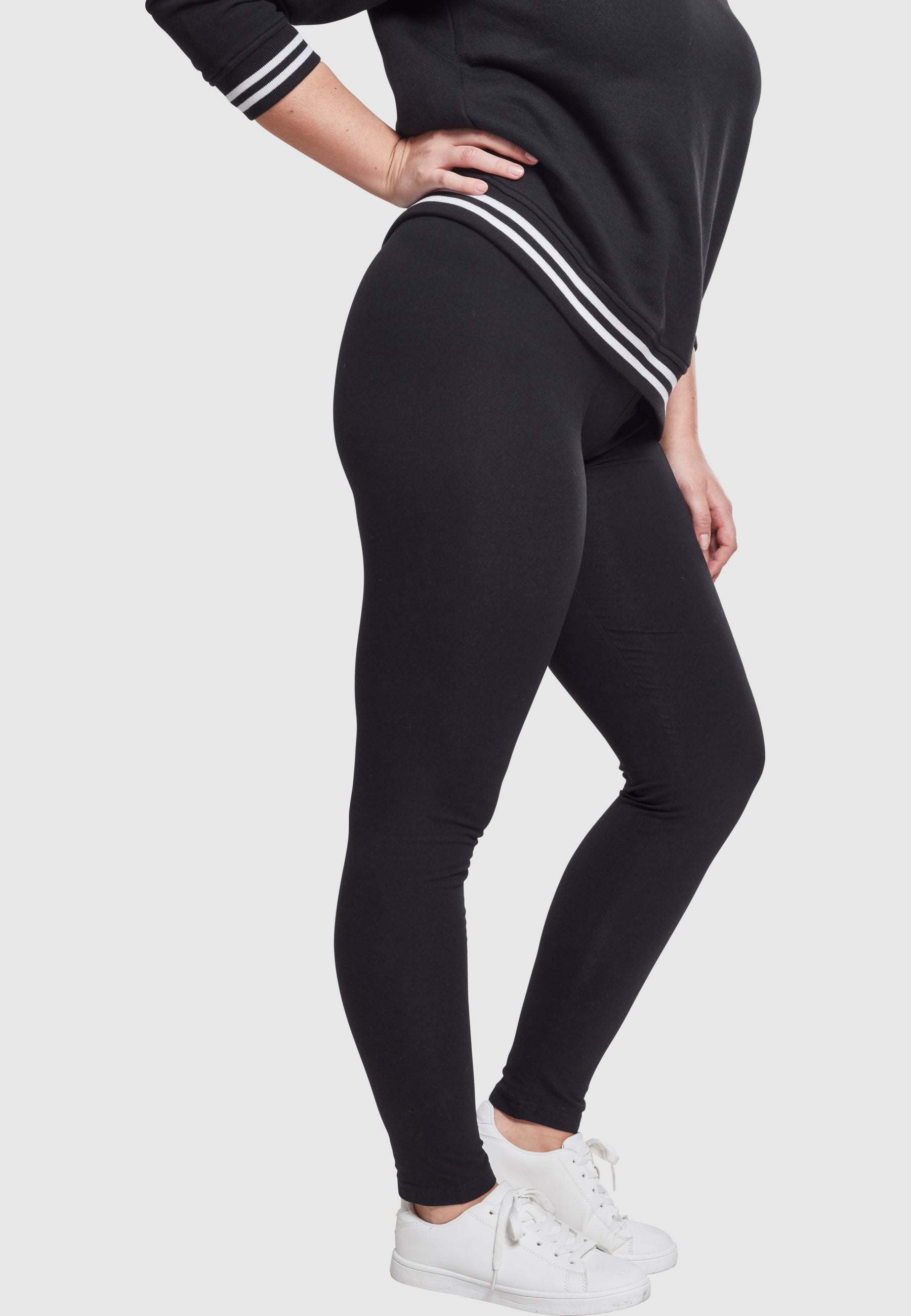 Damen Baumwoll Leggings