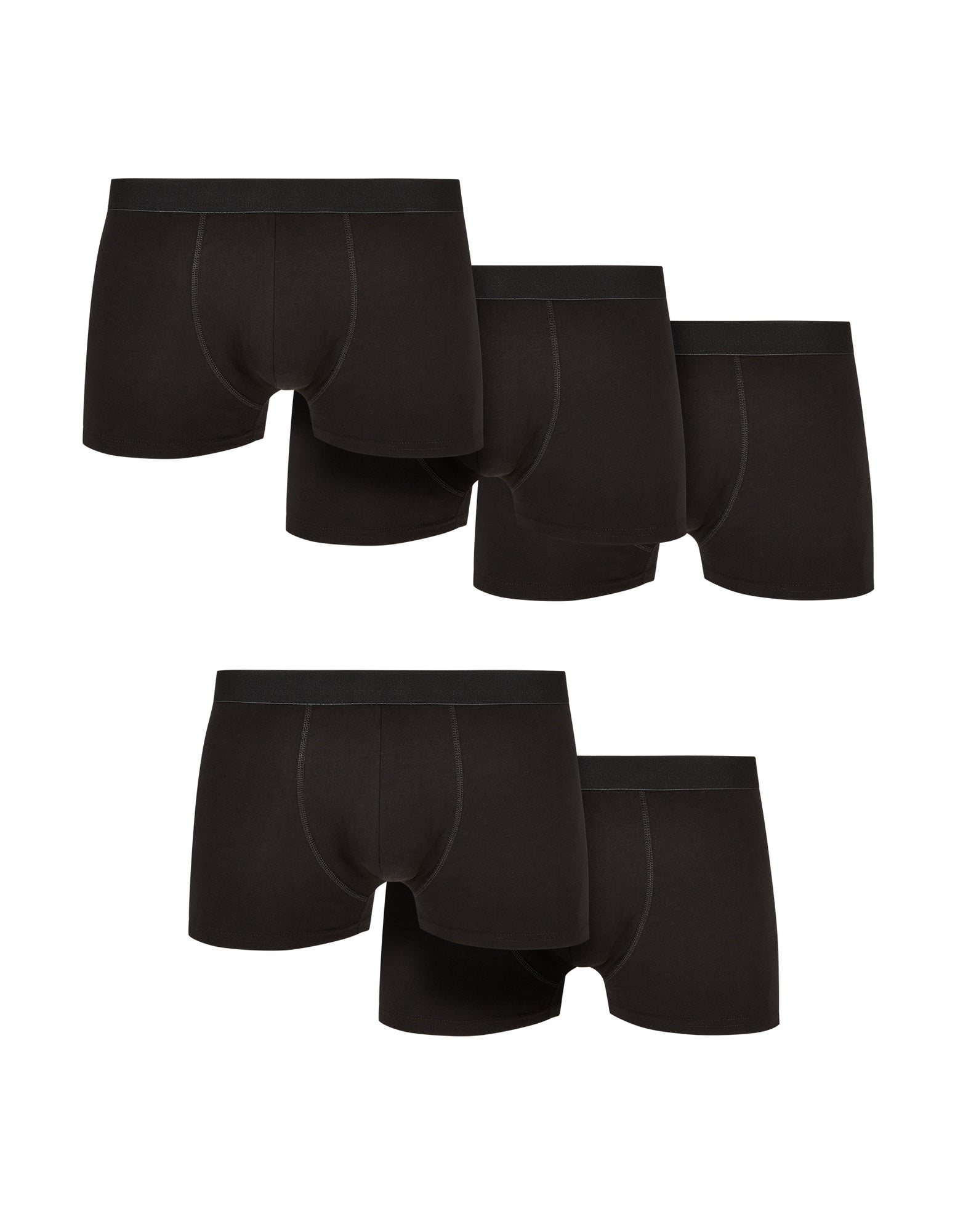 Basic Boxershorts 5er Pack - BestofBasics