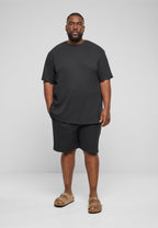 T-Shirt mit Waffelstruktur - BestofBasics