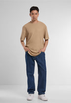 T-Shirt mit Waffelstruktur - BestofBasics