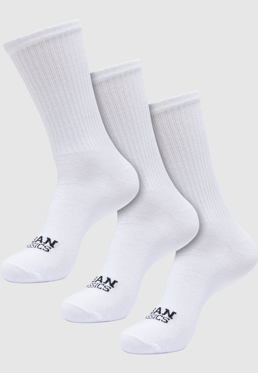 Basic Socken 3er Pack