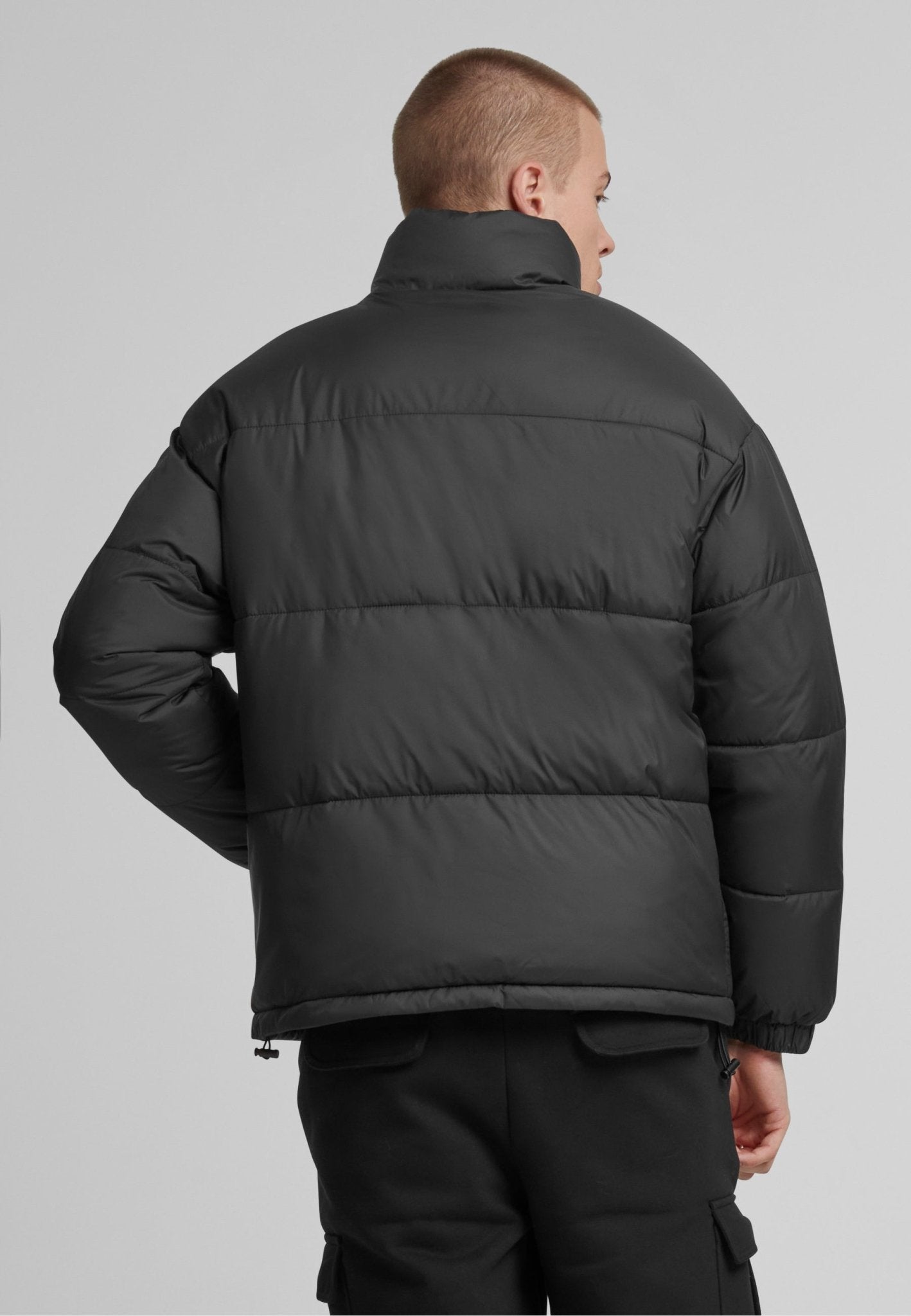 Urban Classics Basic Puffer Jacke mit Kragen - BestofBasics