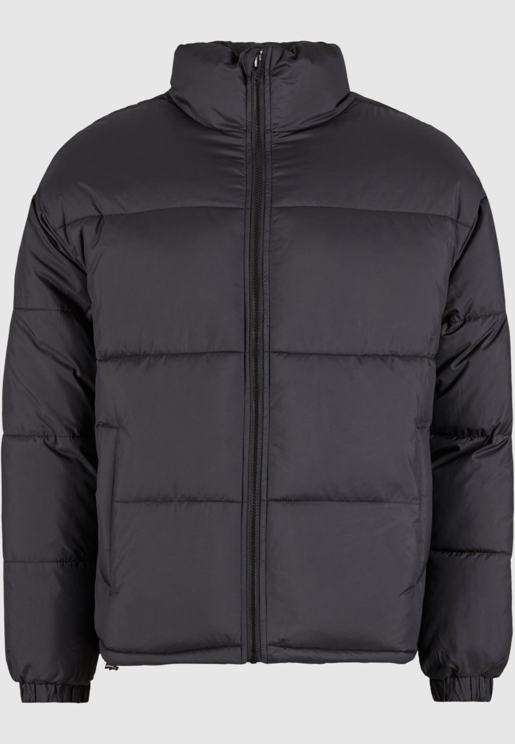 Urban Classics Basic Puffer Jacke mit Kragen - BestofBasics