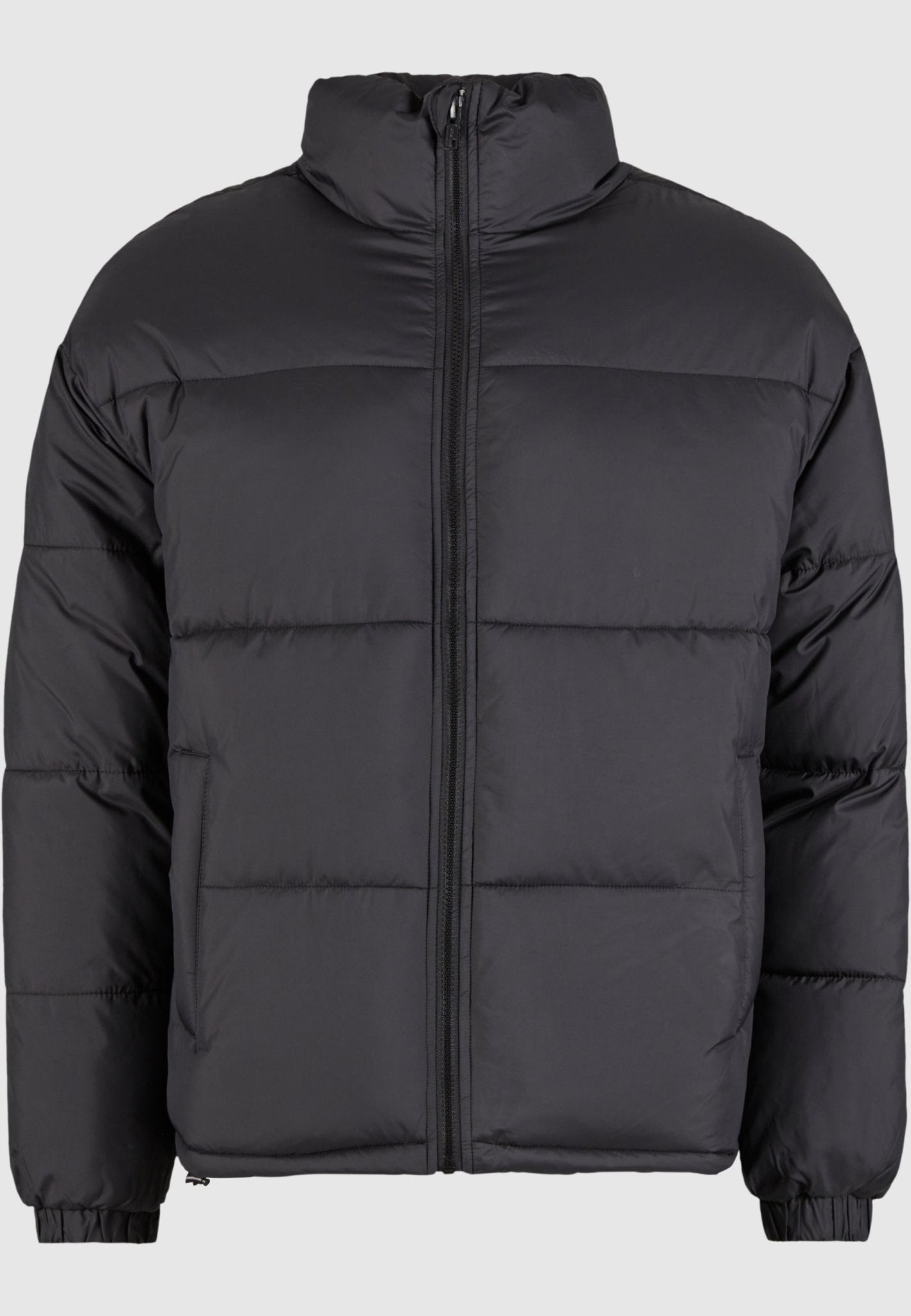 Urban Classics Basic Puffer Jacke mit Kragen - BestofBasics