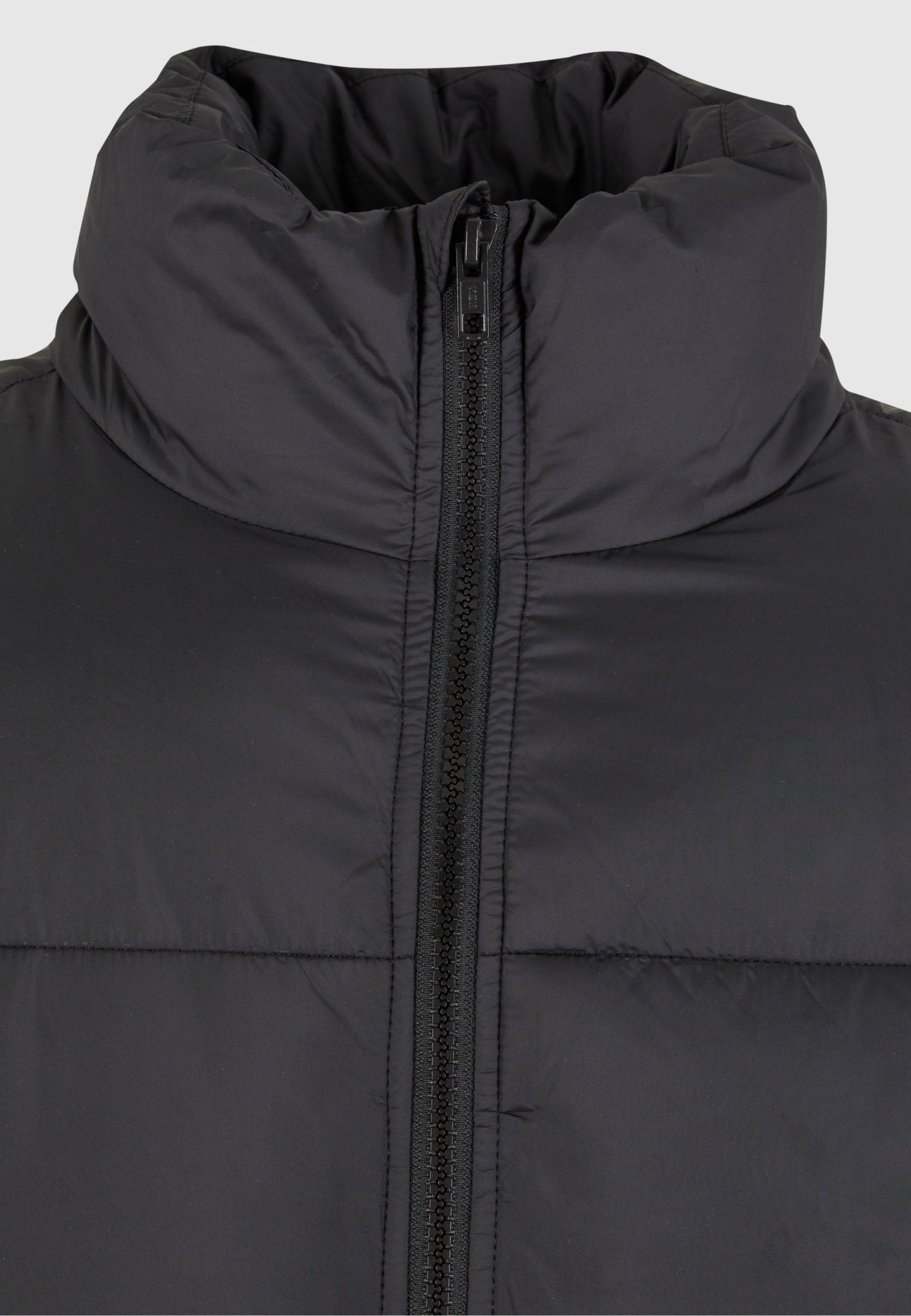 Urban Classics Basic Puffer Jacke mit Kragen - BestofBasics