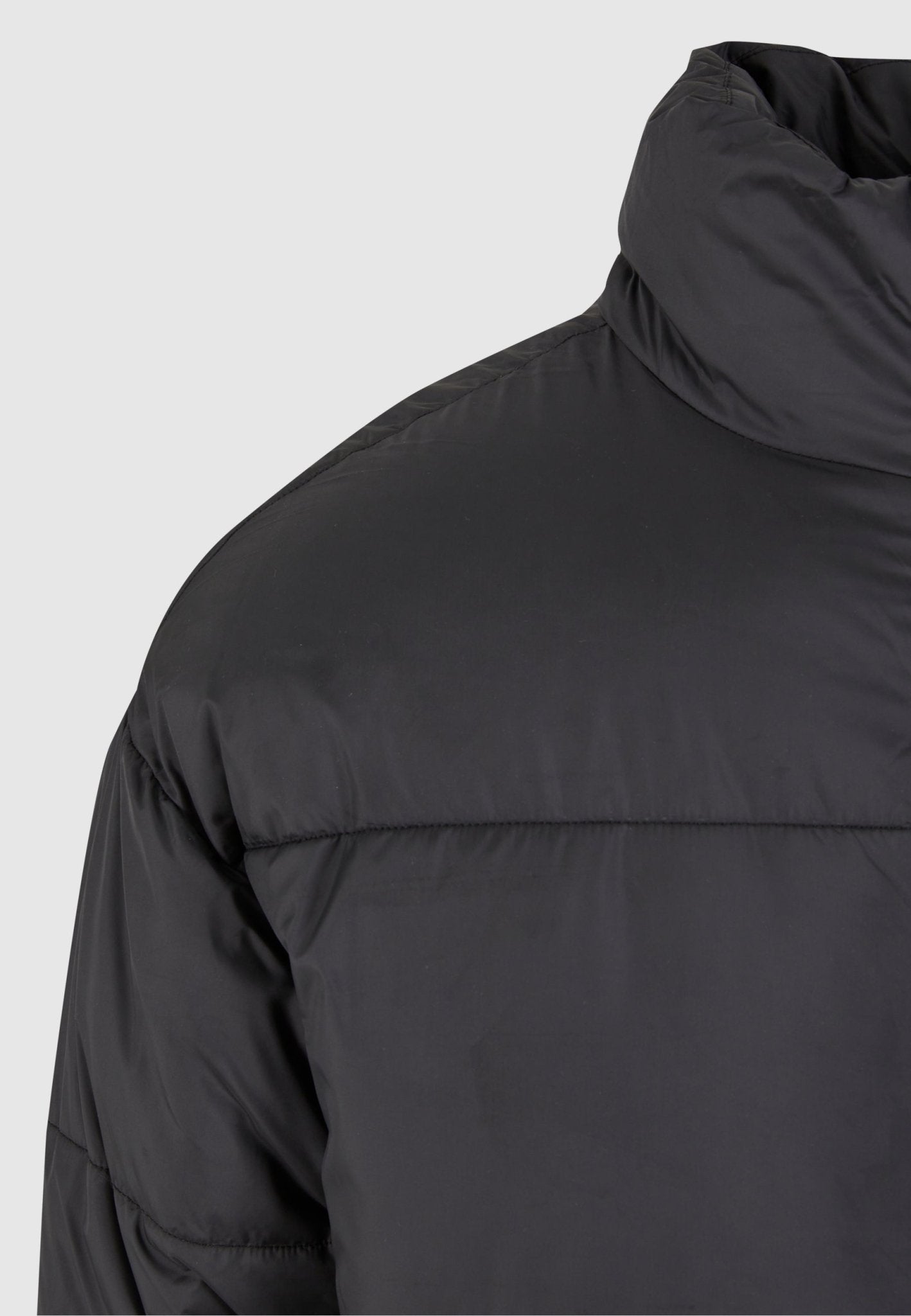 Urban Classics Basic Puffer Jacke mit Kragen - BestofBasics