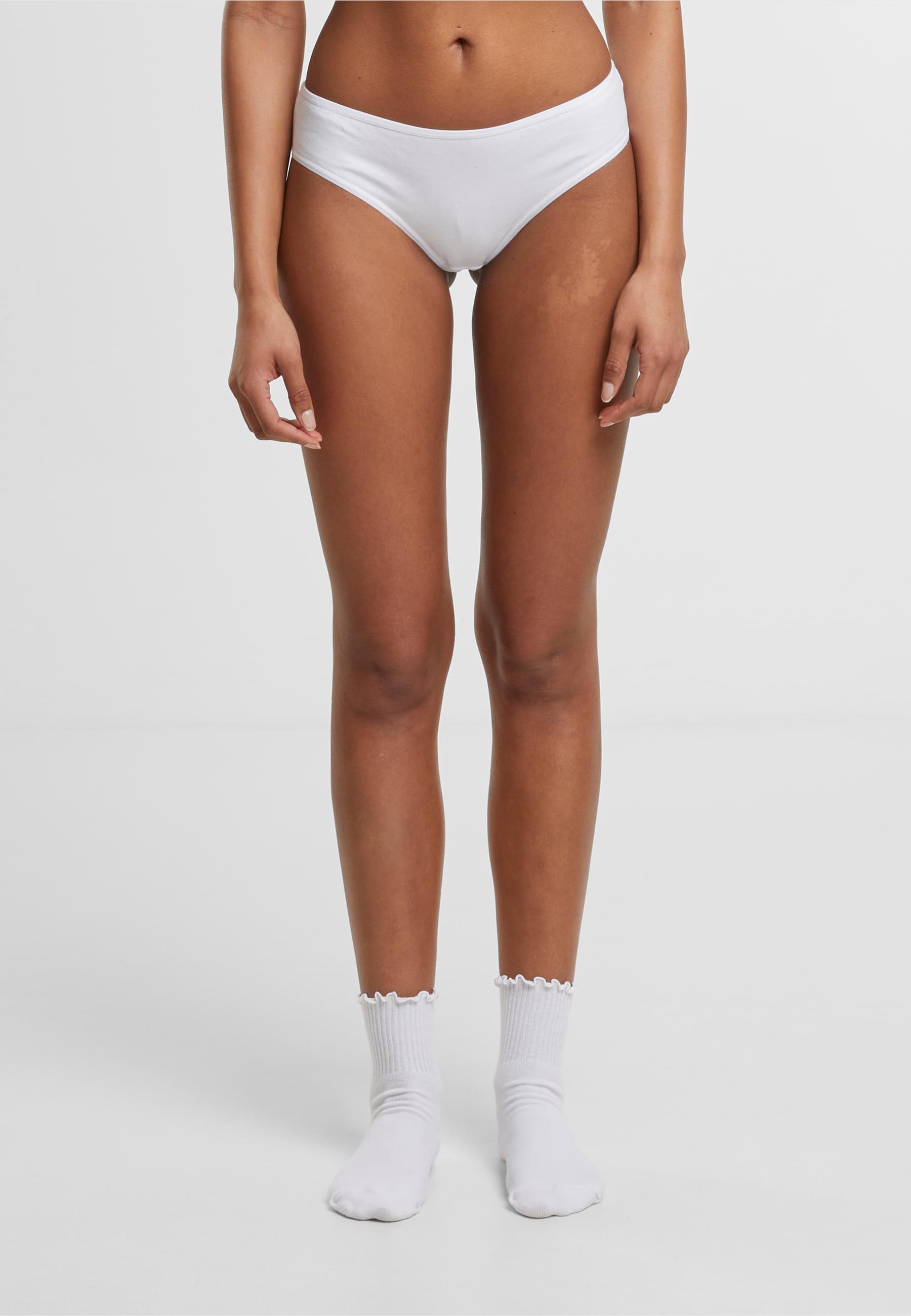 Basic Cotton Brazilian Slip – 5er-Pack