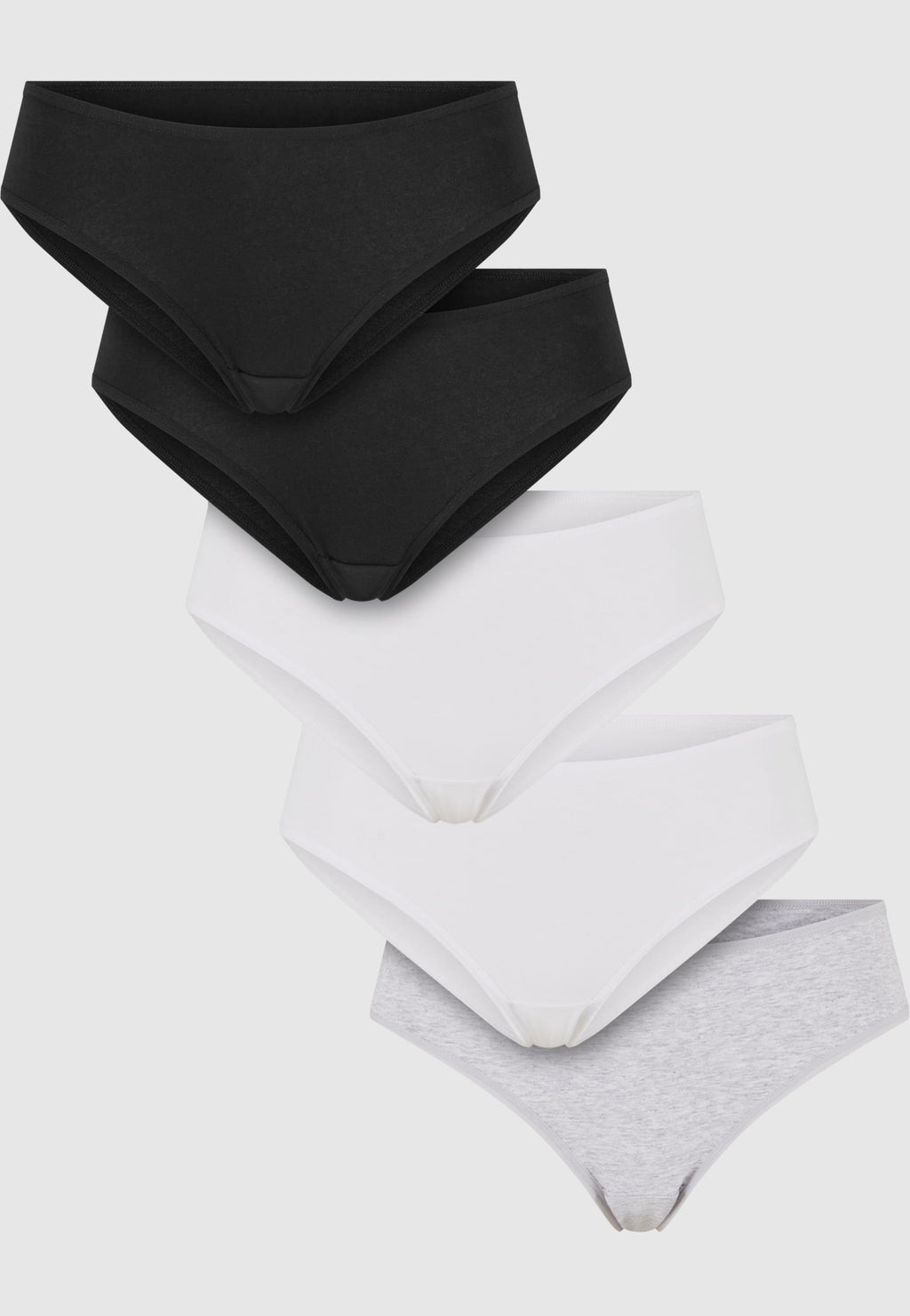 Basic Cotton Brazilian Slip – 5er-Pack