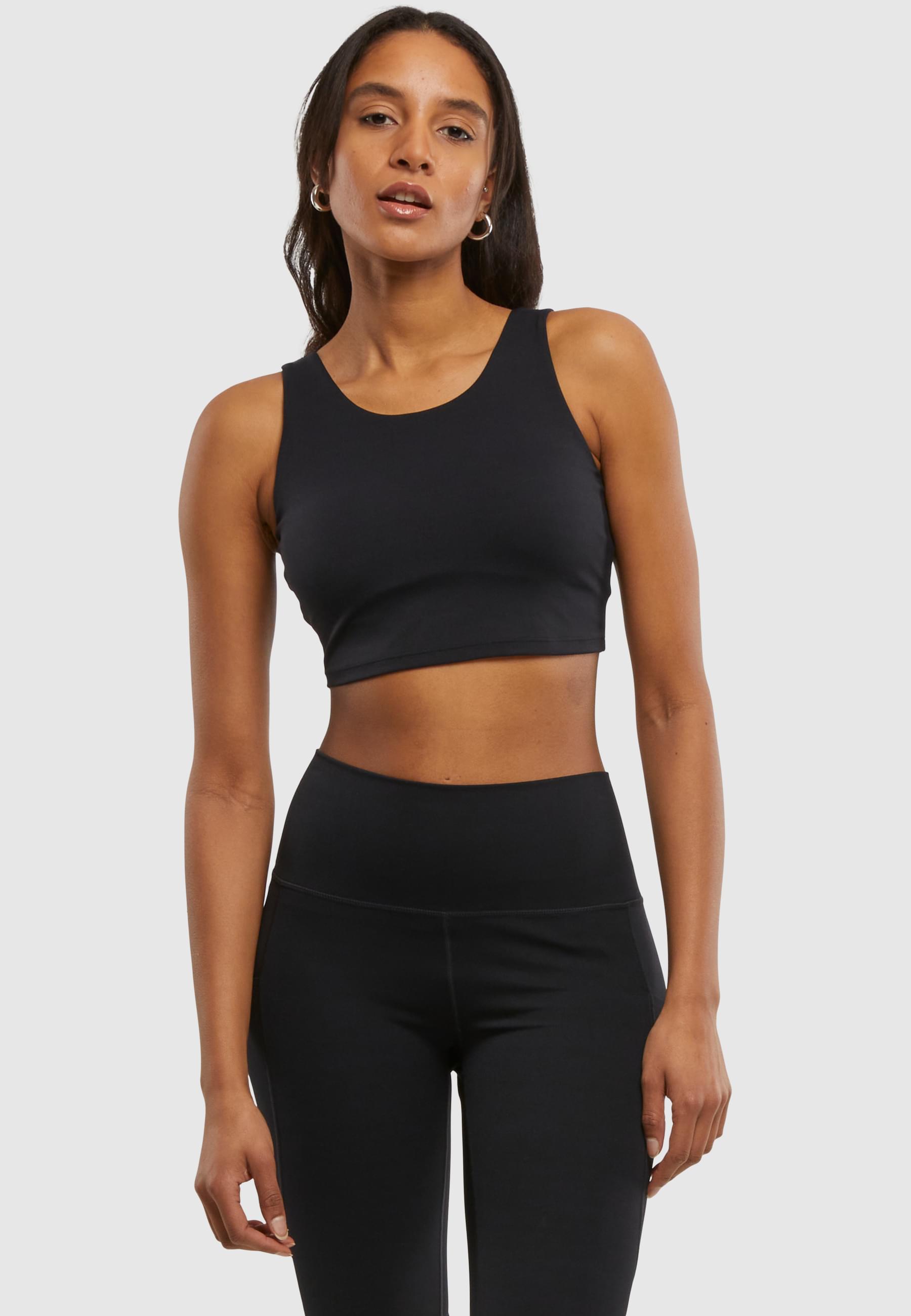 Urban Classics Sport BH mit tiefem Rückenausschnitt - BestofBasics