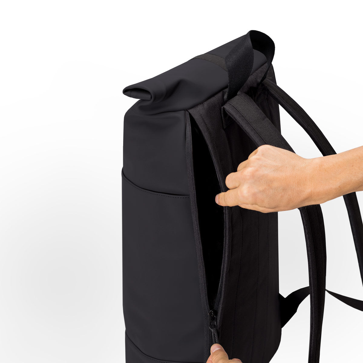 Hajo Roll-Top Rucksack Infinity