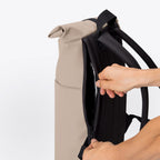 Hajo Roll-Top Rucksack Mini Infinity