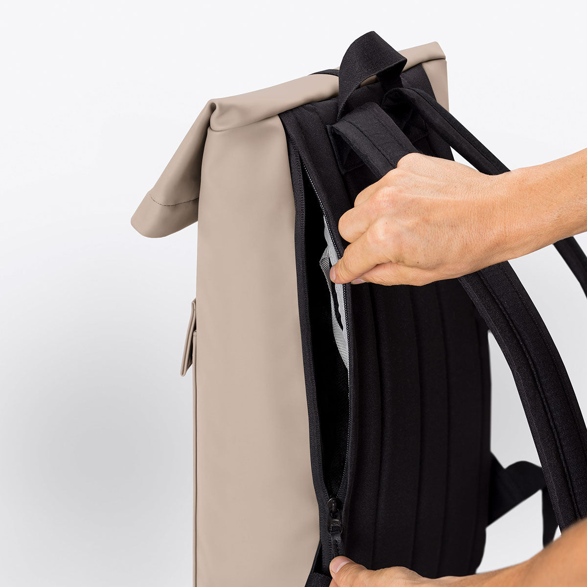 Jannik Roll-Top Rucksack Infinity