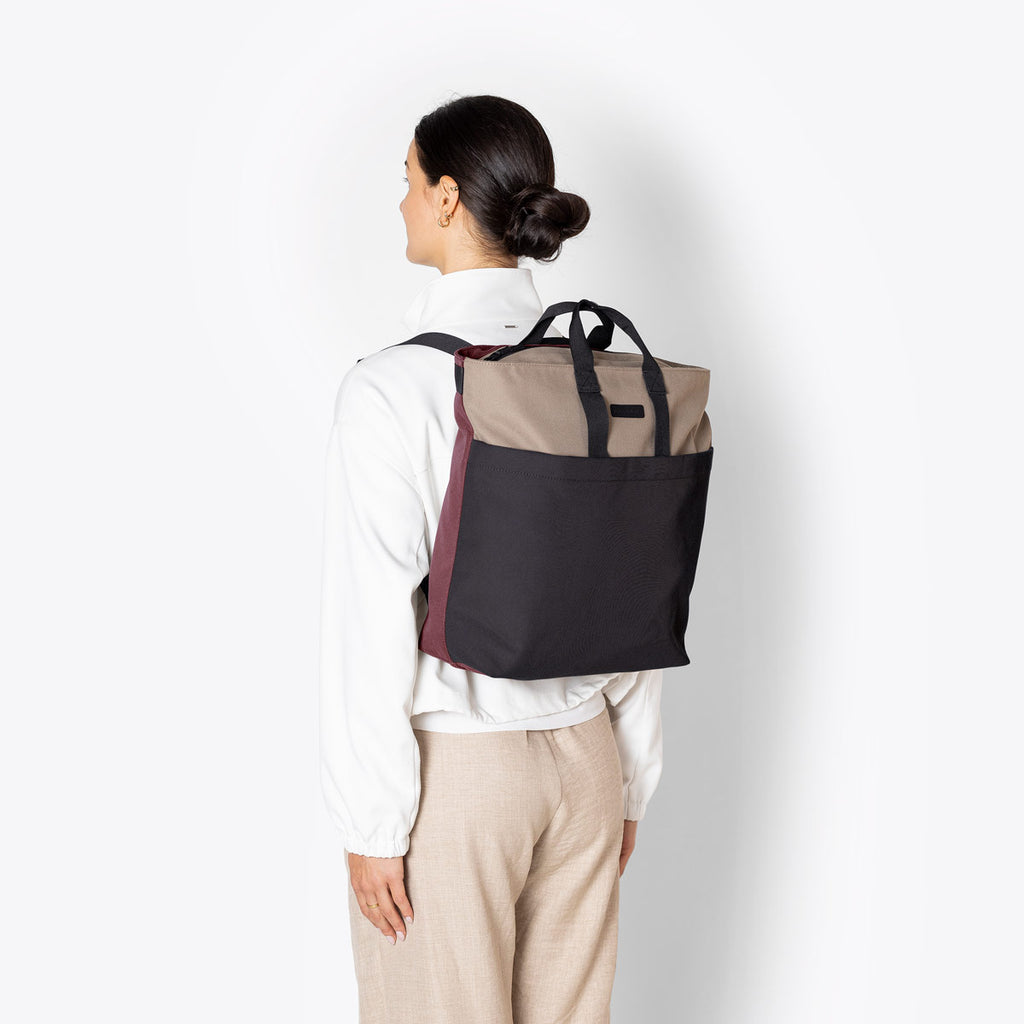 Nolan Convertible Rucksack & Tasche