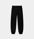 Nachhaltige Premium Bio Baumwoll Unisex Jogginghose (Schwarz) - BestofBasics