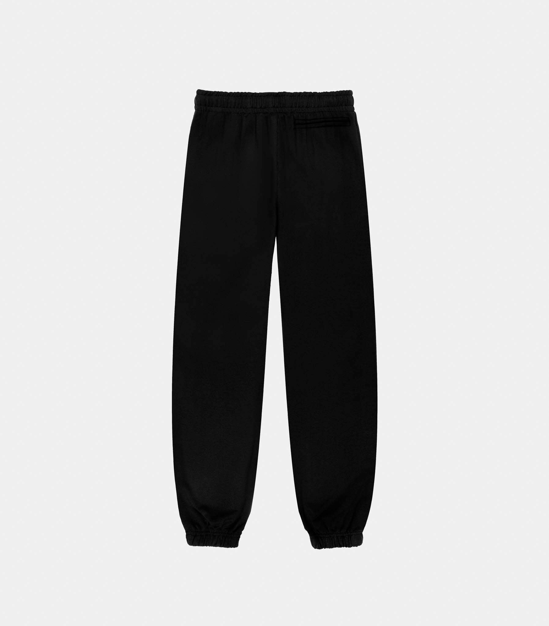 Nachhaltige Premium Bio Baumwoll Unisex Jogginghose (Schwarz) - BestofBasics